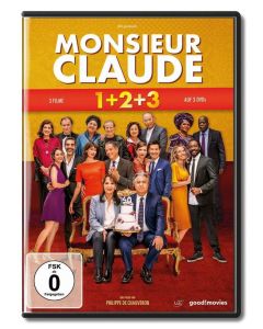 Monsieur Claude 1 - 3 DVD