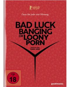 Bad Luck Banging or Loony Porn DVD