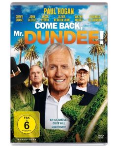 Come Back, Mr. Dundee! DVD