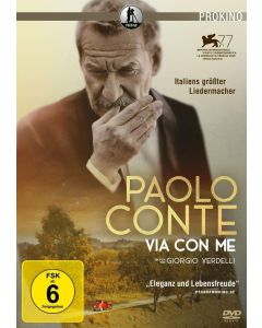 Paolo Conte - Via Con Me (OmU) DVD