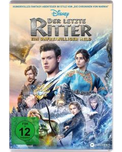 Der letzte Ritter - Ein unfreiwilliger Held DVD