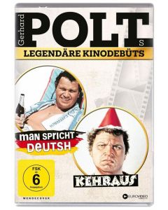 Gerhard Polts legendäre Kinodebüts DVD