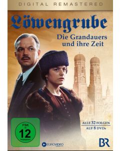 Löwengrube - Die Grandauers und ihre Zeit (Komplette Serie) DVD