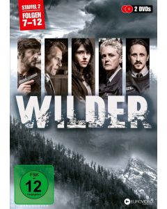Wilder Staffel 2 DVD