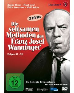 Die seltsamen Methoden des Franz Josef Wanninger Teil 3 DVD