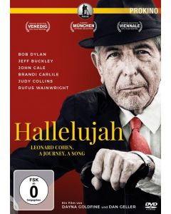 Hallelujah: Leonard Cohen, A Journey, A Song (OmU) DVD