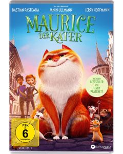 Maurice der Kater DVD