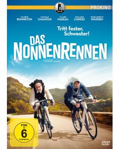 Das Nonnenrennen - Tritt fester, Schwester DVD