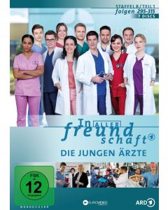 In aller Freundschaft - Die jungen Ärzte Staffel 8 (Folgen 295-315) DVD