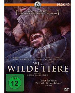 Wie wilde Tiere DVD