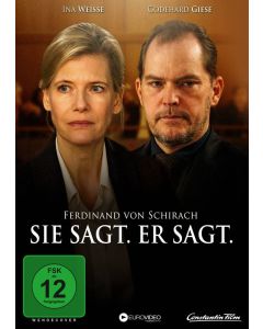 Sie sagt. Er sagt. DVD