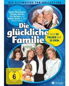 Die glückliche Familie (Komplette Serie) DVD