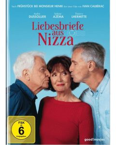 Liebesbriefe aus Nizza DVD