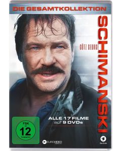 Schimanski - Die Gesamtkollektion (Alle 17 Filme auf 9 DVDs) DVD
