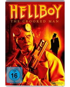 Hellboy: The Crooked Man DVD