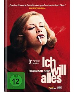 Ich will alles. Hildegard Knef DVD