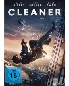 Cleaner (2025) DVD