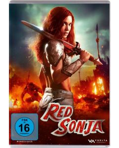 Red Sonja (2025) DVD