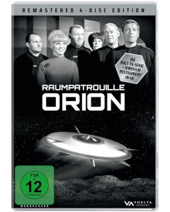 Raumpatrouille Orion (Remastered Edition) DVD