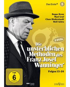 Die unsterblichen Methoden des Franz Josef Wanninger Teil 5 DVD