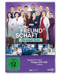 In aller Freundschaft - Die jungen Ärzte Staffel 11 (Folgen 421-438) DVD