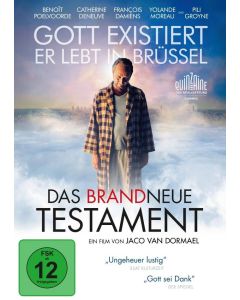 Das brandneue Testament DVD