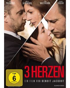 3 Herzen DVD