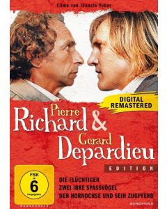 Pierre Richard & Gerard Depardieu Edition DVD