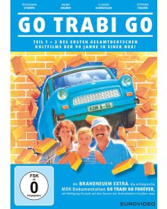 Go Trabi Go - Teil eens und zwee in eener Schachtel DVD