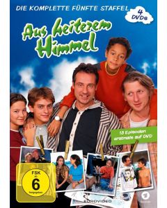 Aus heiterem Himmel Staffel 5 DVD