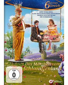 Sechs auf einen Streich - Das Märchen vom Schlaraffenland DVD