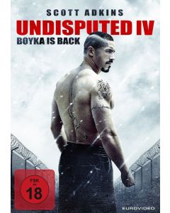 Undisputed IV - Boyka Is Back DVD