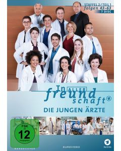 In aller Freundschaft - Die jungen Ärzte Staffel 2 (Folgen 43-63) DVD