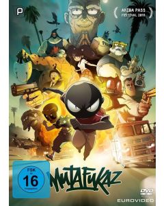 Mutafukaz DVD