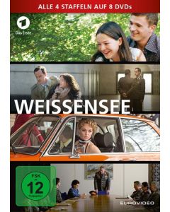 Weissensee Staffel 1-4 DVD