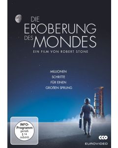 Die Eroberung des Mondes DVD