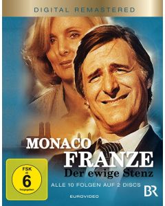 Monaco Franze: Der ewige Stenz (Komplette Serie) (Blu-ray) BR