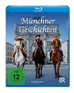 Münchner Geschichten (Blu-ray) BR