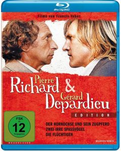Pierre Richard & Gerard Depardieu Edition (Blu-ray) BR