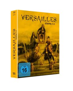 Versailles Staffel 1-3 (Blu-ray) BR
