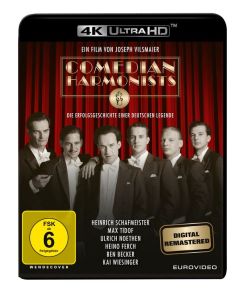 Comedian Harmonists (Ultra HD Blu-ray) UHD