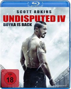Undisputed IV - Boyka Is Back (Blu-ray) BR
