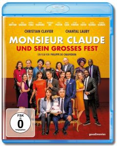 Monsieur Claude und sein grosses Fest (Blu-ray) BR