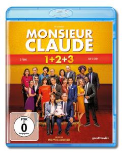 Monsieur Claude 1 - 3 (Blu-ray) BR