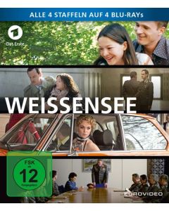 Weissensee Staffel 1-4 (Blu-ray) BR