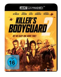 Killer's Bodyguard 2 (4K Ultra HD Blu-ray & Blu-ray) UHD