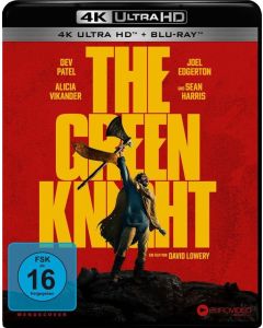 The Green Knight (Ultra HD Blu-ray & Blu-ray) UHD