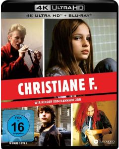 Christiane F. - Wir Kinder vom Bahnhof Zoo (Ultra HD Blu-ray & Blu-ray) UHD