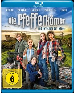 Die Pfefferkörner und der Schatz der Tiefsee (Blu-ray) BR