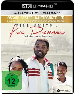 King Richard (4K Ultra HD Blu-ray & Blu-ray) UHD